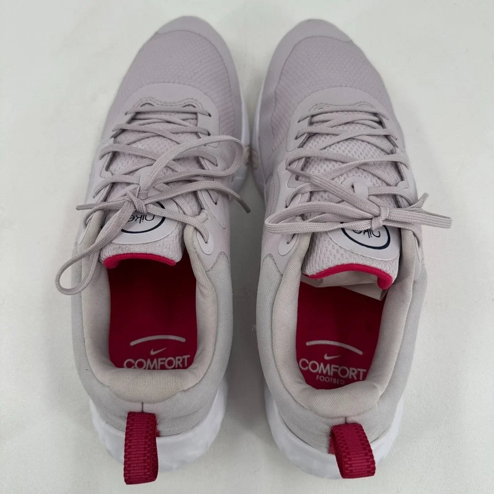 Nike Renew In Season WOMENS Gray Lace Up Athletic Shoes Sneakers SIZE 10